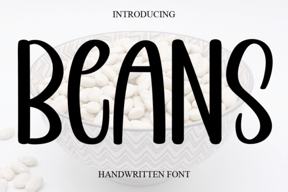 Beans: A Handwritten Font That Adds Warmth to Web Design