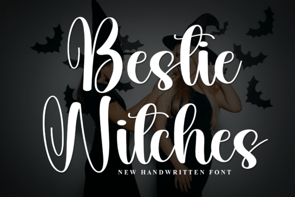 Bestie Witches: A Font That Breathes Life Into Your Creations