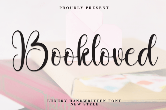 Bookloved: A Script Font for Elegant Branding