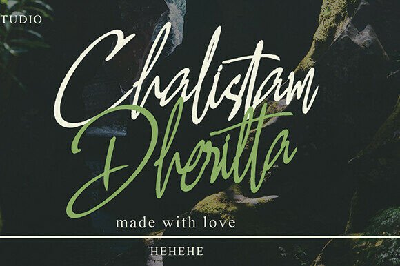Chalistam Dheritta: The Font That Elevates Your Campaigns