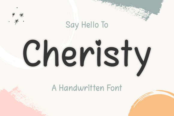 Cheristy: A Font That Adds Personality to Your Web Design