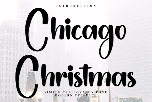Chicago Christmas