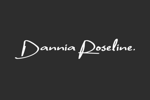 Dannia Roseline: The Font That Brings Campaigns to Life