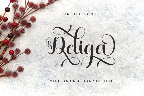 Deliga: The Font That Elevates Your Campaigns