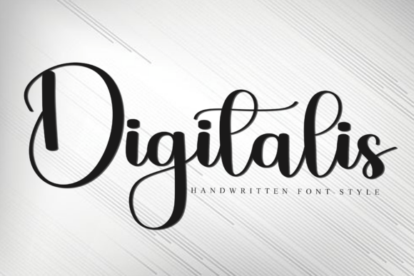 Digitalis: A Festive Font for Seasonal Campaigns