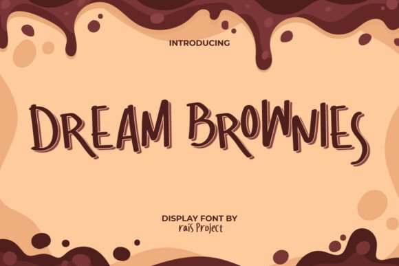 Enhance Your Brand with Dream Brownies Font