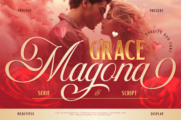 Grace Magona Duo: A Font That Speaks Volume in Every Campaign