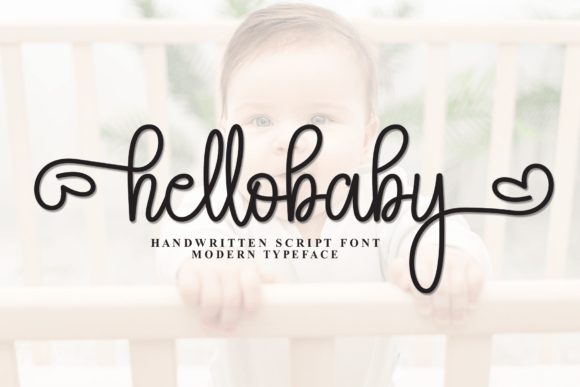 Hellobaby: A Font That Adds Personality to Your Web Design