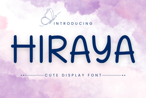 Hiraya: A Handwritten Font for Warm, Engaging Campaigns