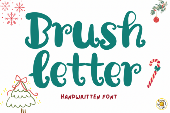 Holiday Letter: A Timeless Script Font for Digital Branding