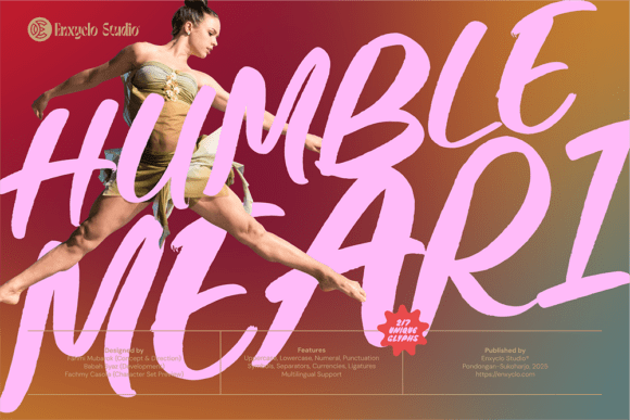 Humble Meari: A Font That Breathes Life Into Your Creations
