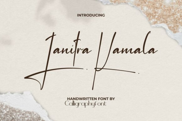 Janitra Kamala: The Font That Makes Your Campaigns Stand Out