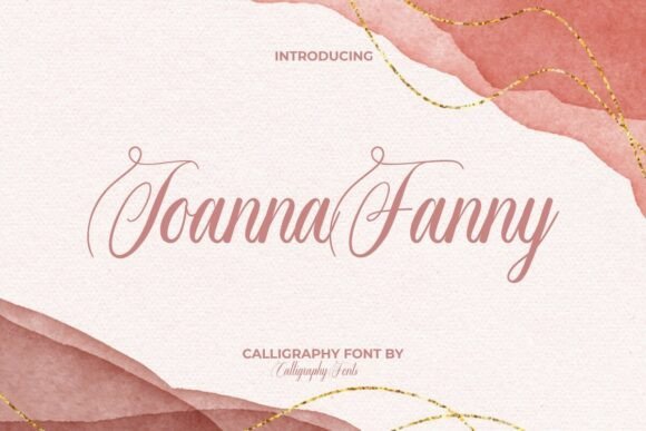 Joanna Fanny Font for Business Branding