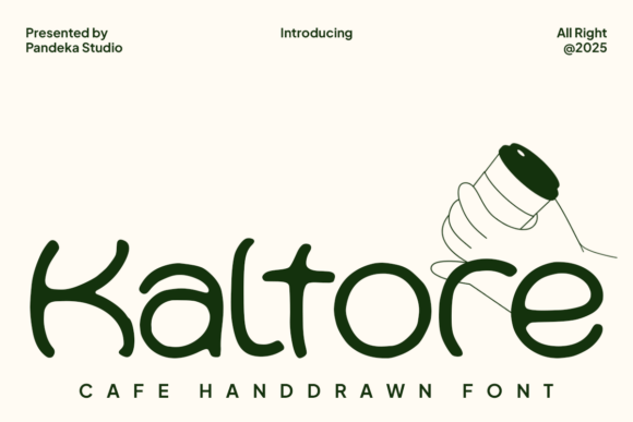 Kaltore: A Script Font for Warm, Handcrafted Branding