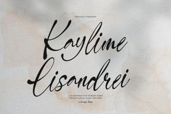 Kaylime Lisandrei: A Script Font for Elegant Web Design