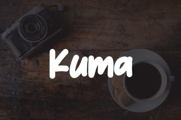Kuma: A Versatile Typeface for Modern Branding