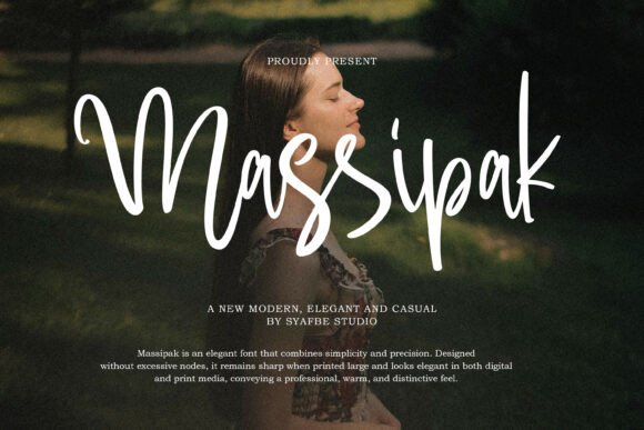 Massipak: The Font That Shapes Your Campaign’s First Impression