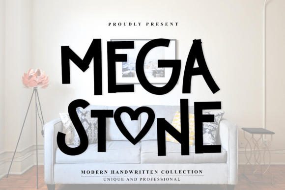Mega Stone: A Bold Font for Campaign Impact
