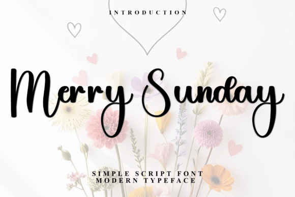Merry Sunday Font Review for Web Designers