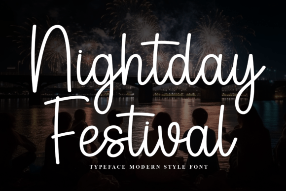 Nightday Festival: A Font That Fits the Vibe