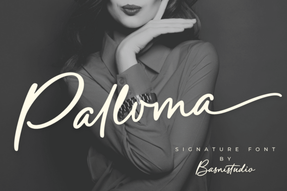 Palloma: The Font That Boosted My Bakery’s Brand
