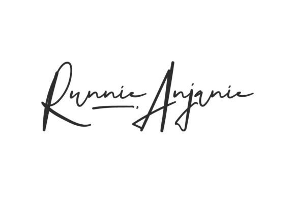 Runnie Anjanie: A Font That Elevates Your Brand