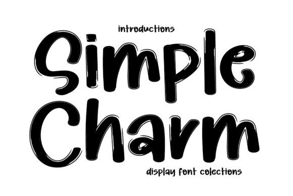 Simple Charm: The Font That Elevates Your Campaigns
