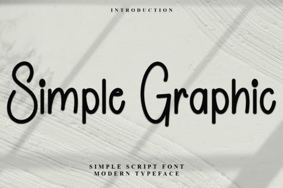 Simple Graphic: A Versatile Font for Digital Design