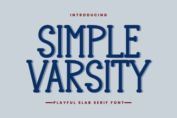 Simple Varsity Font: A Stylish Tool for Brand Consistency