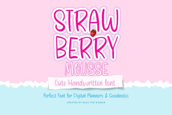 Strawberry Mousse: A Font That Elevates Your Campaigns