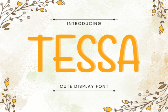 Tessa: A Font That Brings Warmth to Branding