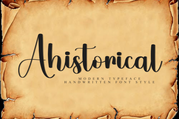 Transform Your Brand with Ahistorical Font