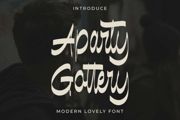 Transform Your Brand with Aparty Gottery Font