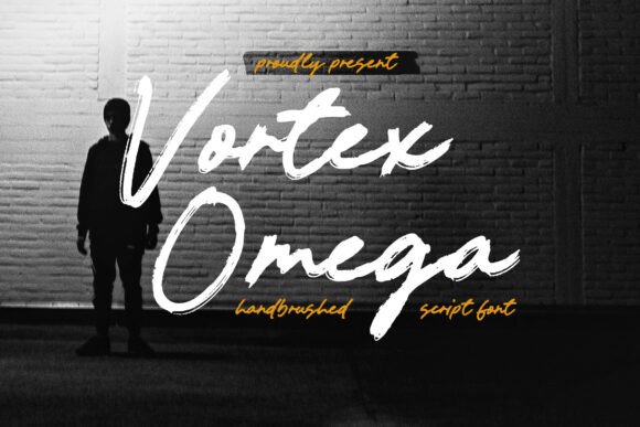 Vortex Omega: A Script Font with Soul and Substance