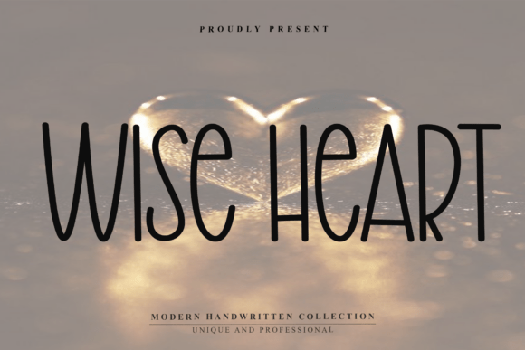 Wise Heart: A Font That Elevates Digital Branding